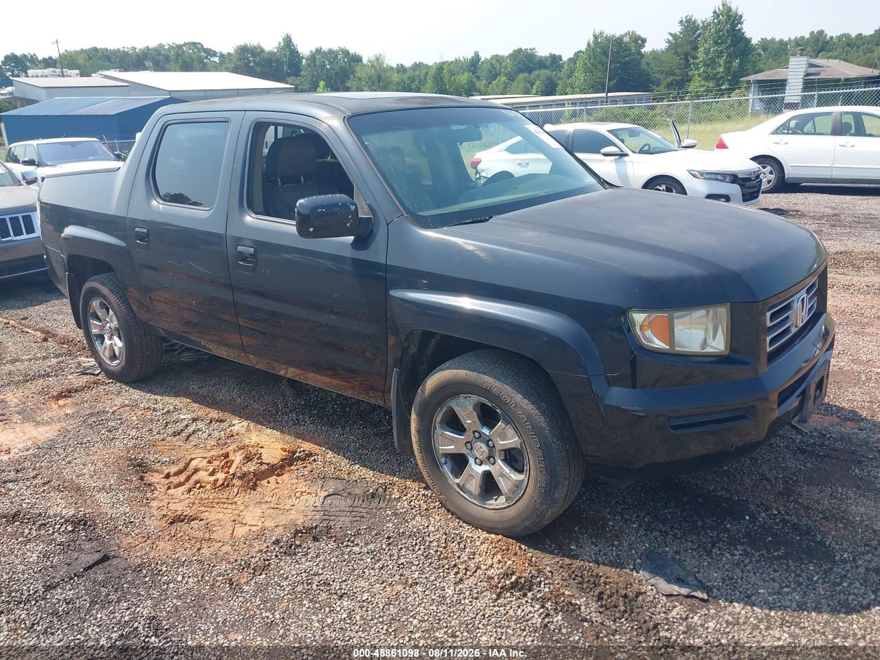 2HJYK16576H****** · 2006 HONDA RIDGELINE RTL