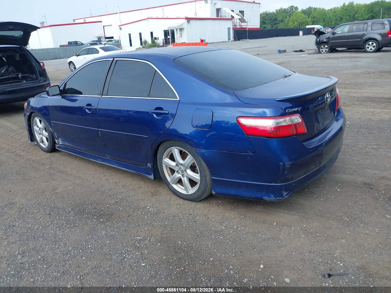 2007 TOYOTA CAMRY SE · 3/11