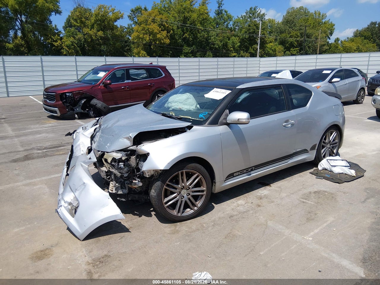 2011 SCION TC · 2/11