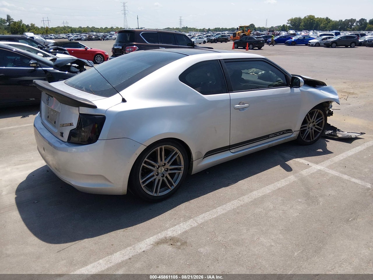 2011 SCION TC · 4/11