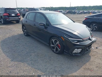 2025 VOLKSWAGEN GOLF GTI 2.0T SE