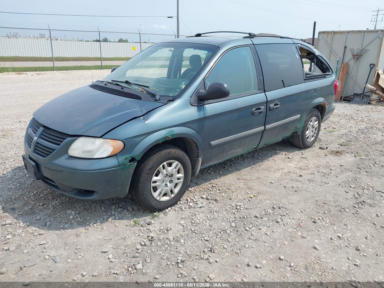 2007 DODGE GRAND CARAVAN SE · 2/11