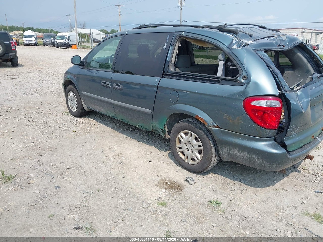 2007 DODGE GRAND CARAVAN SE · 3/11