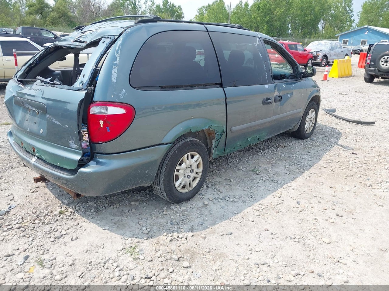 2007 DODGE GRAND CARAVAN SE · 4/11