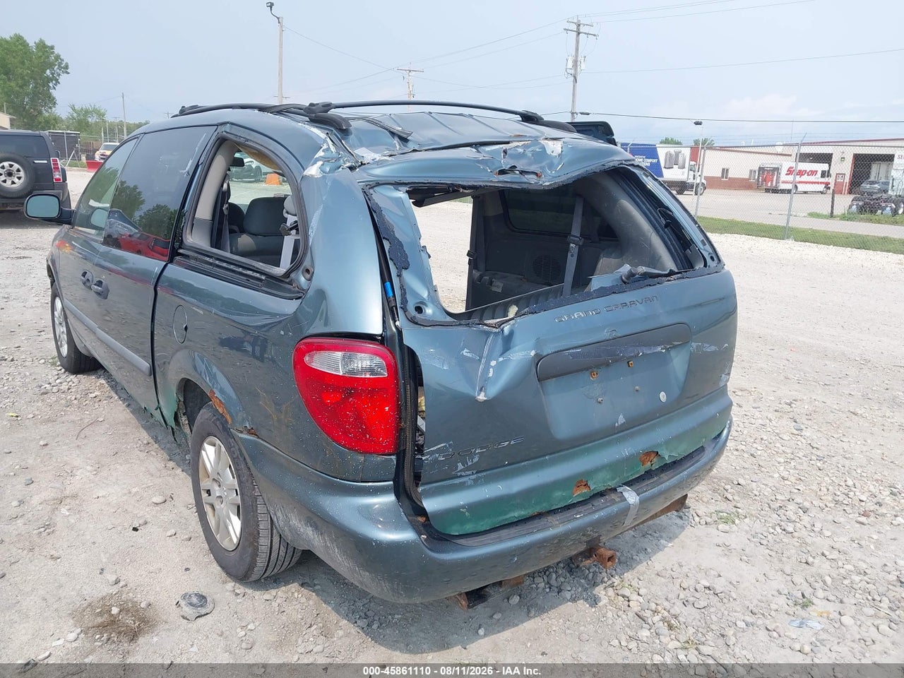 2007 DODGE GRAND CARAVAN SE · 6/11