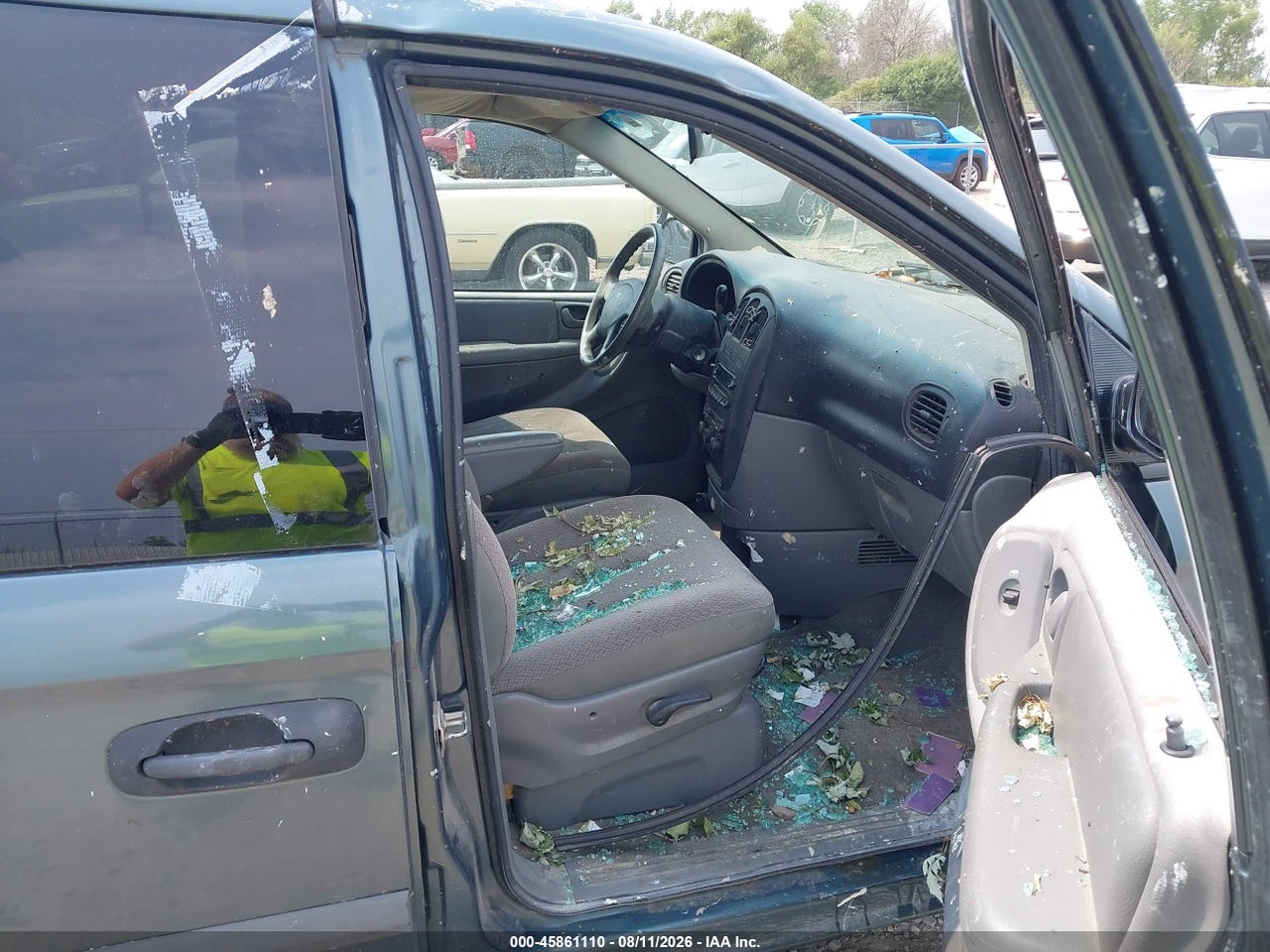 2007 DODGE GRAND CARAVAN SE · 5/11