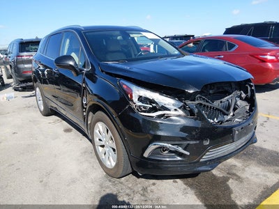 LRBFXDSA2HD****** · 2017 BUICK ENVISION ESSENCE