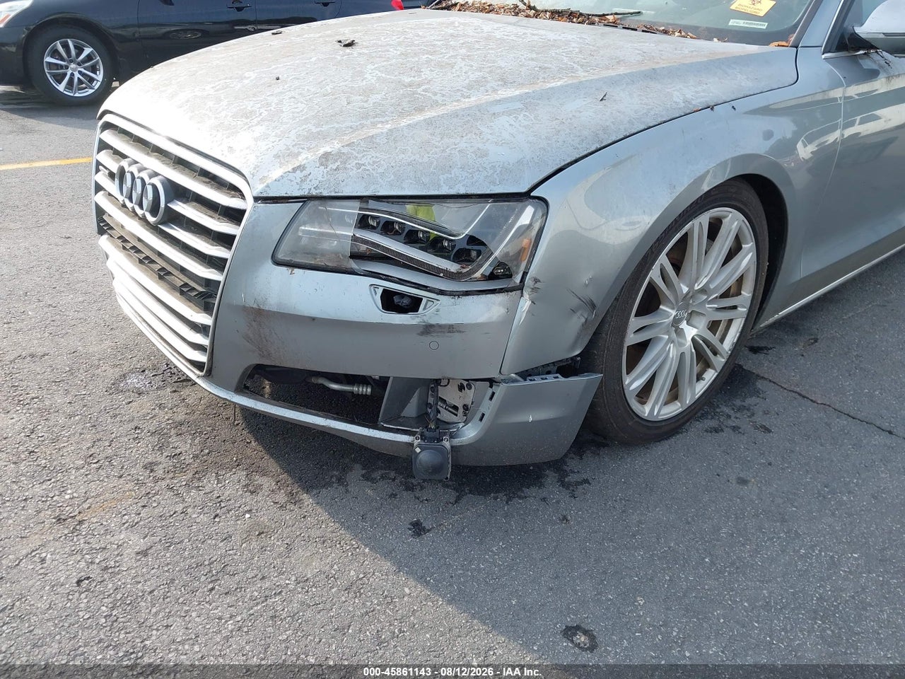 2012 AUDI A8 L L 4.2 (TIPTRONIC) (NO LONGER ORDERABLE) · 6/10