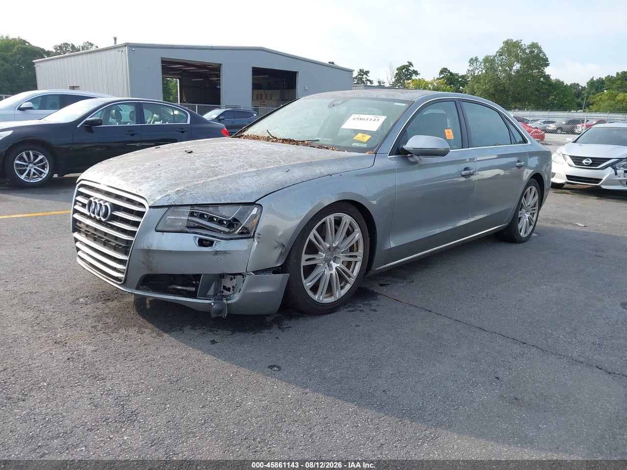 2012 AUDI A8 L L 4.2 (TIPTRONIC) (NO LONGER ORDERABLE) · 2/10