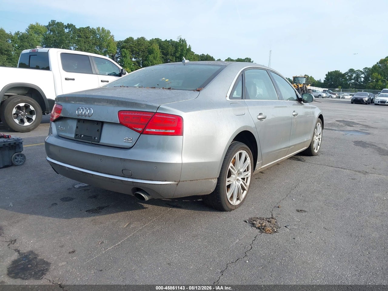 2012 AUDI A8 L L 4.2 (TIPTRONIC) (NO LONGER ORDERABLE) · 4/10