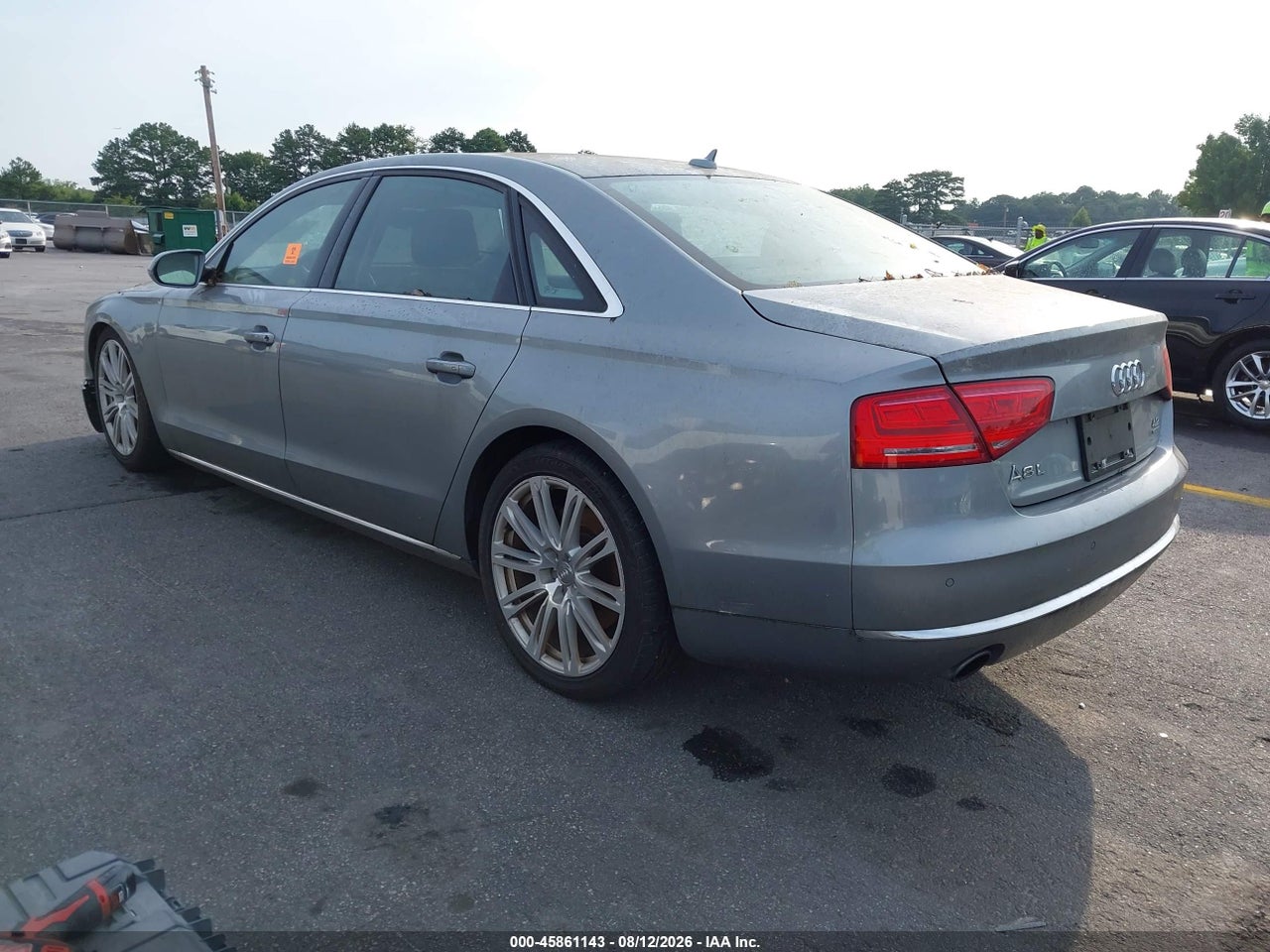 2012 AUDI A8 L L 4.2 (TIPTRONIC) (NO LONGER ORDERABLE) · 3/10