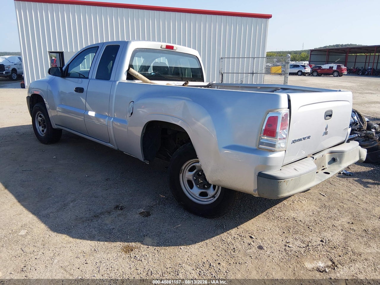 2007 MITSUBISHI RAIDER LS · 3/11