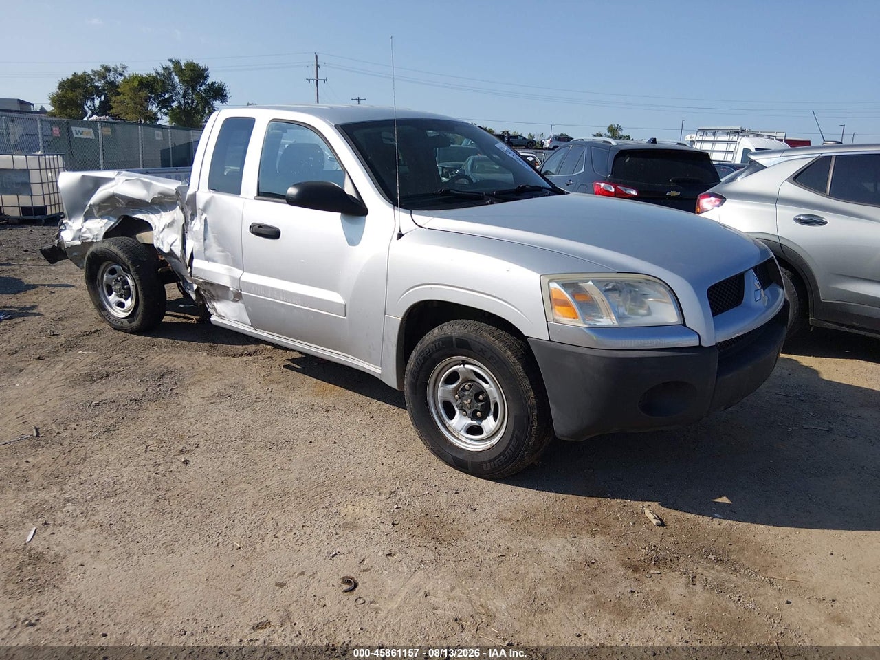 1Z7HC22K07S****** · 2007 MITSUBISHI RAIDER LS