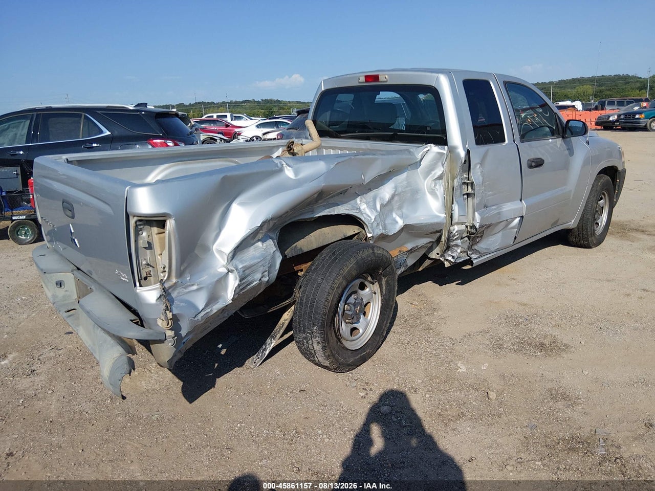 2007 MITSUBISHI RAIDER LS · 4/11