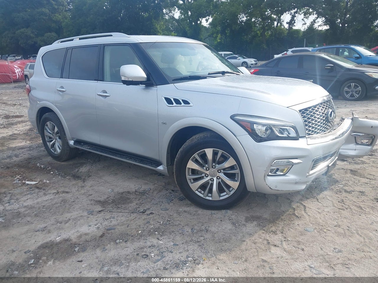 JN8AZ2NF0G9****** · 2016 INFINITI QX80