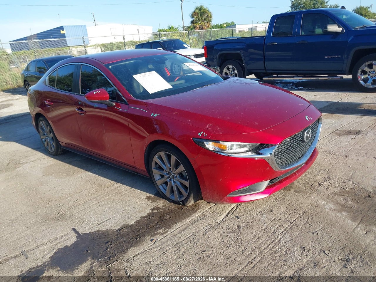 3MZBPABL5MM****** · 2021 MAZDA MAZDA3 SELECT