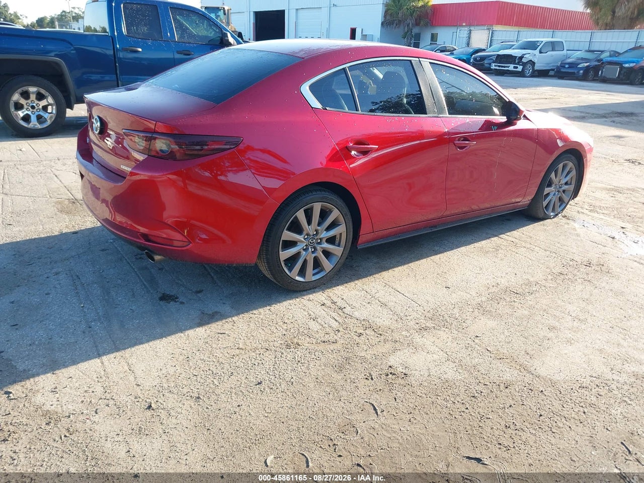 2021 MAZDA MAZDA3 SELECT · 4/11