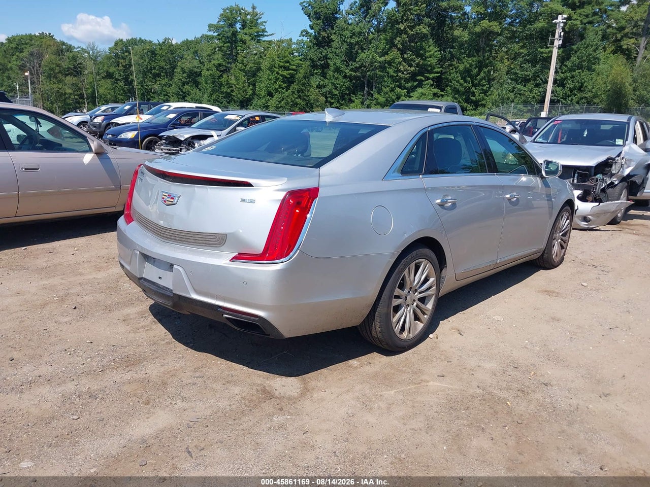 2019 CADILLAC XTS LUXURY · 4/11