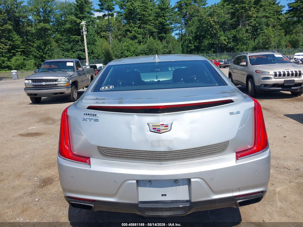 2019 CADILLAC XTS LUXURY · 6/11