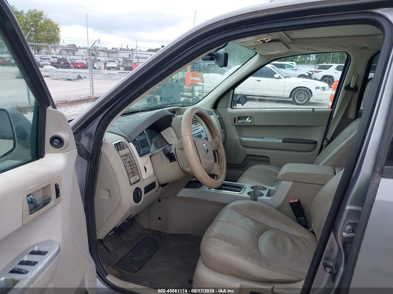 2008 MERCURY MARINER PREMIER · 5/11