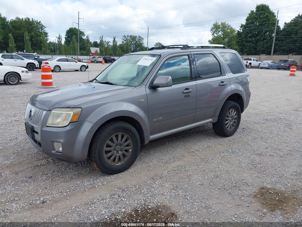 2008 MERCURY MARINER PREMIER · 2/11