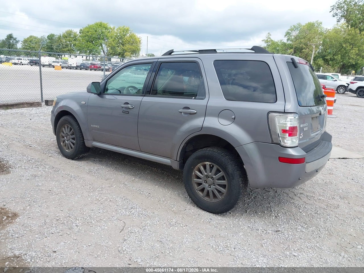 2008 MERCURY MARINER PREMIER · 3/11