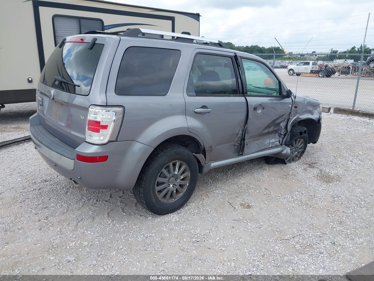 2008 MERCURY MARINER PREMIER · 4/11