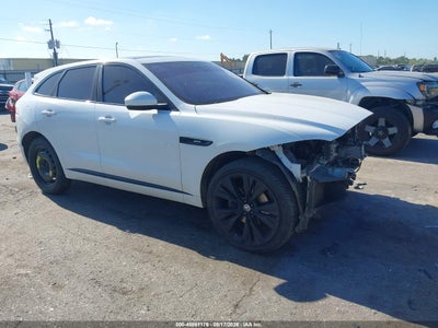 2019 JAGUAR F-PACE 25T R-SPORT/30T R-SPORT