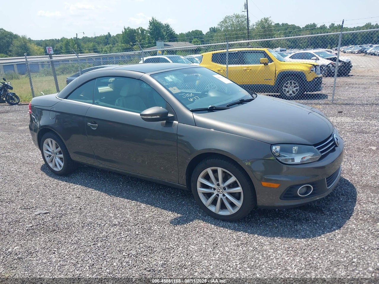 WVWBW7AH4CV****** · 2012 VOLKSWAGEN EOS KOMFORT