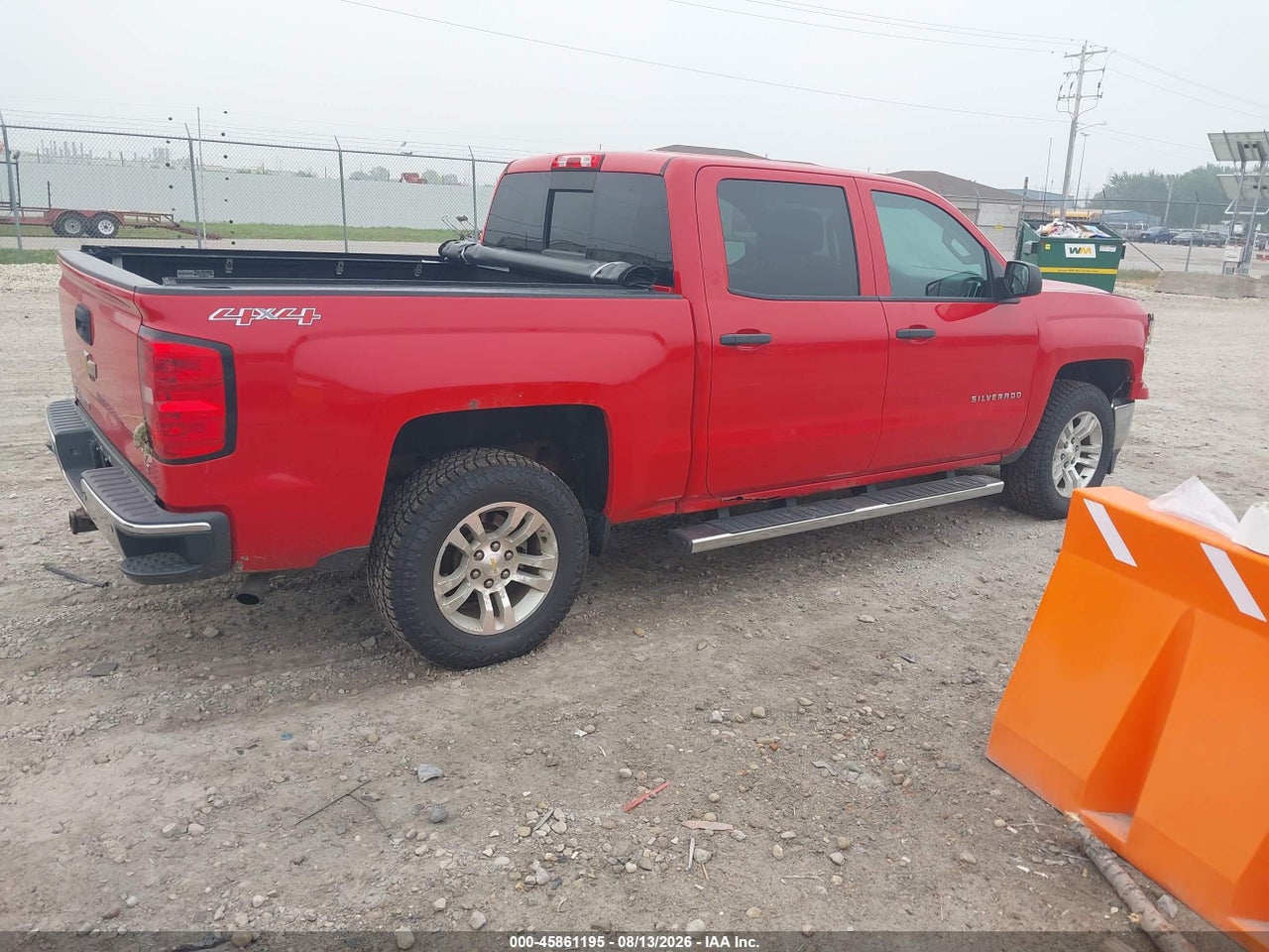 2014 CHEVROLET SILVERADO 1500 LT · 4/11