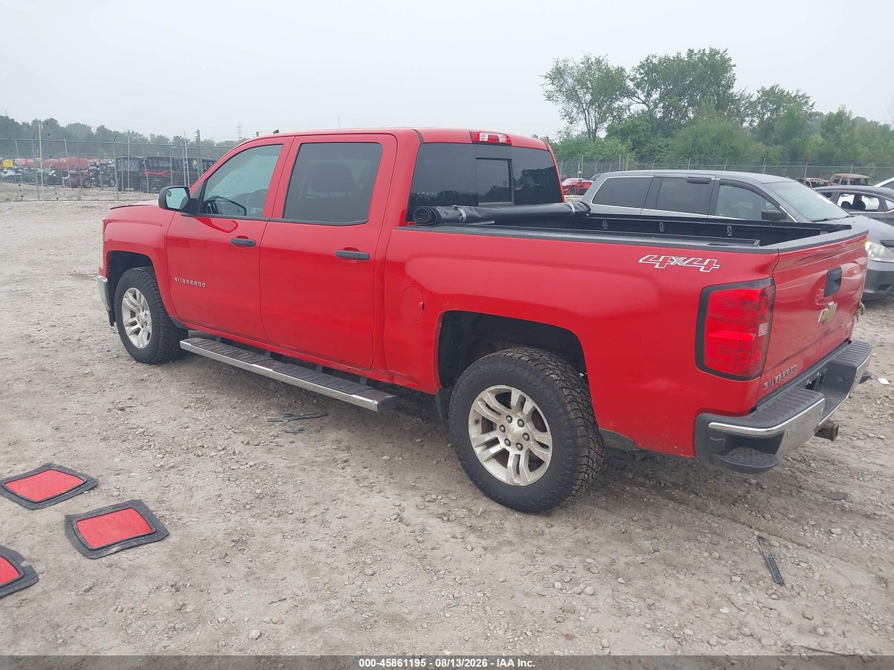 2014 CHEVROLET SILVERADO 1500 LT · 3/11