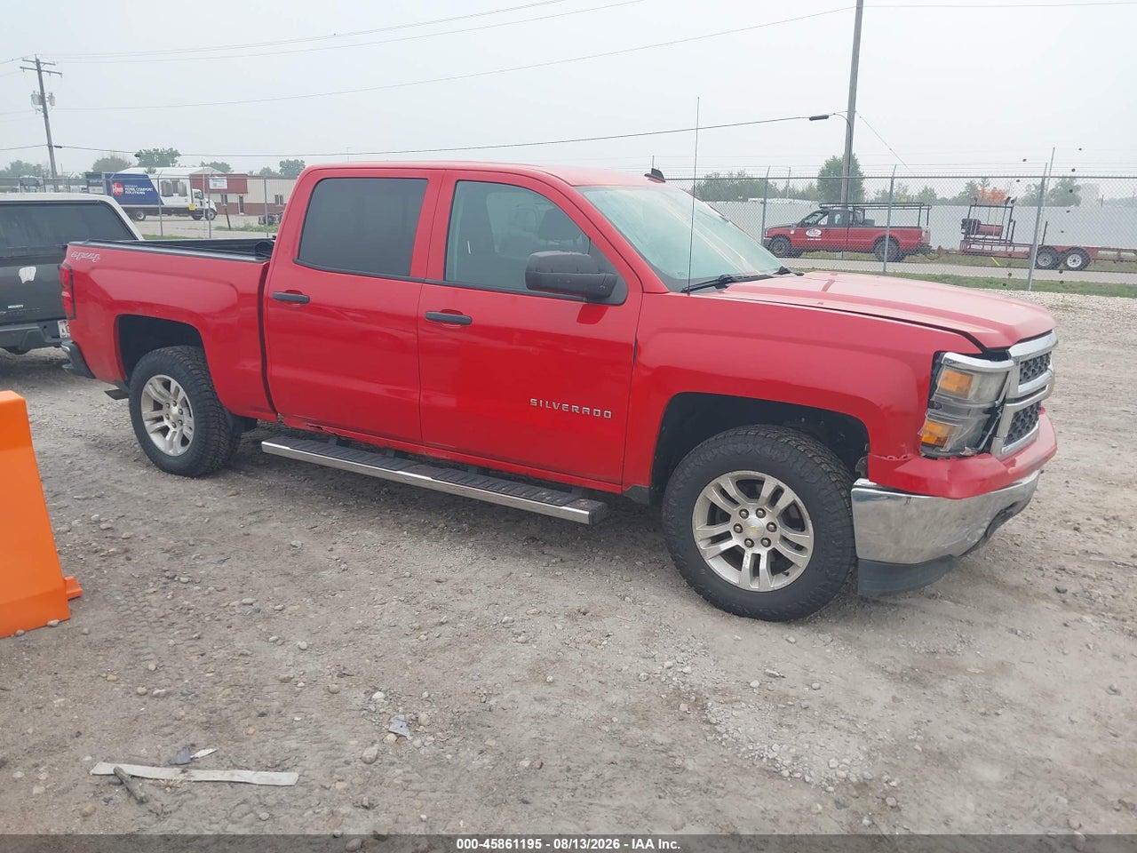 3GCUKREC9EG****** · 2014 CHEVROLET SILVERADO 1500 LT