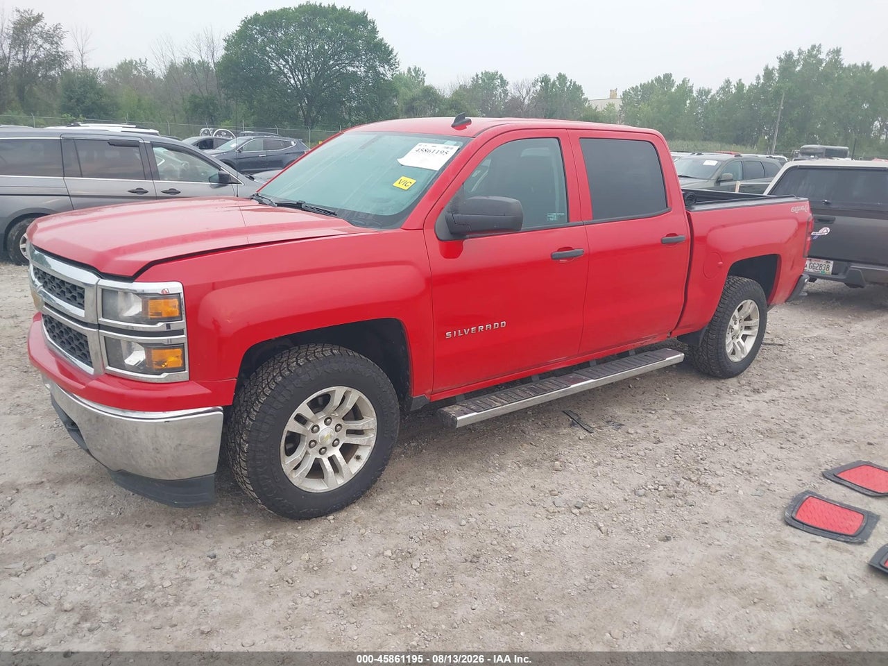 2014 CHEVROLET SILVERADO 1500 LT · 2/11