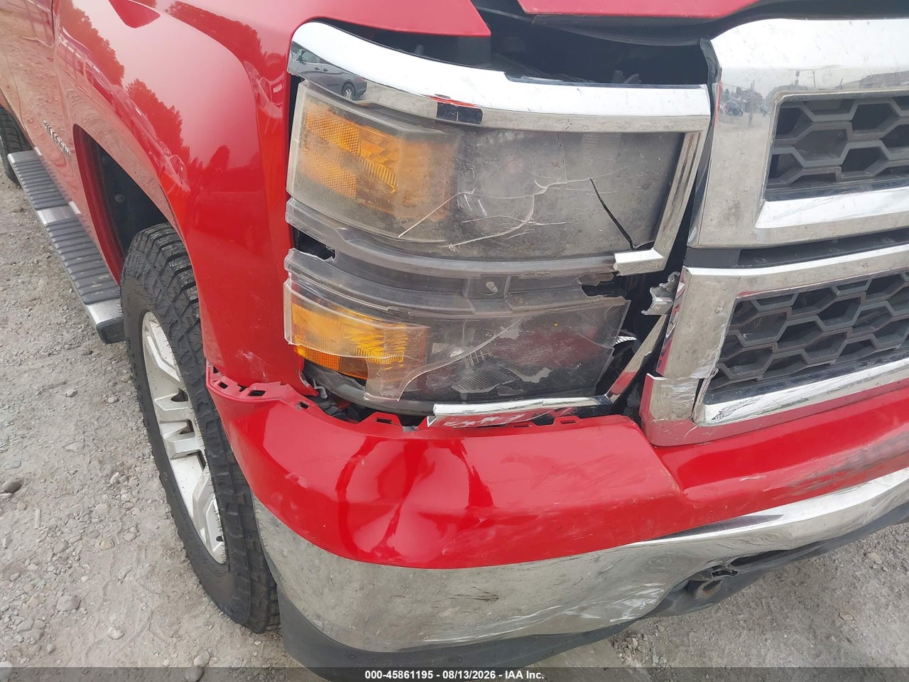 2014 CHEVROLET SILVERADO 1500 LT · 6/11