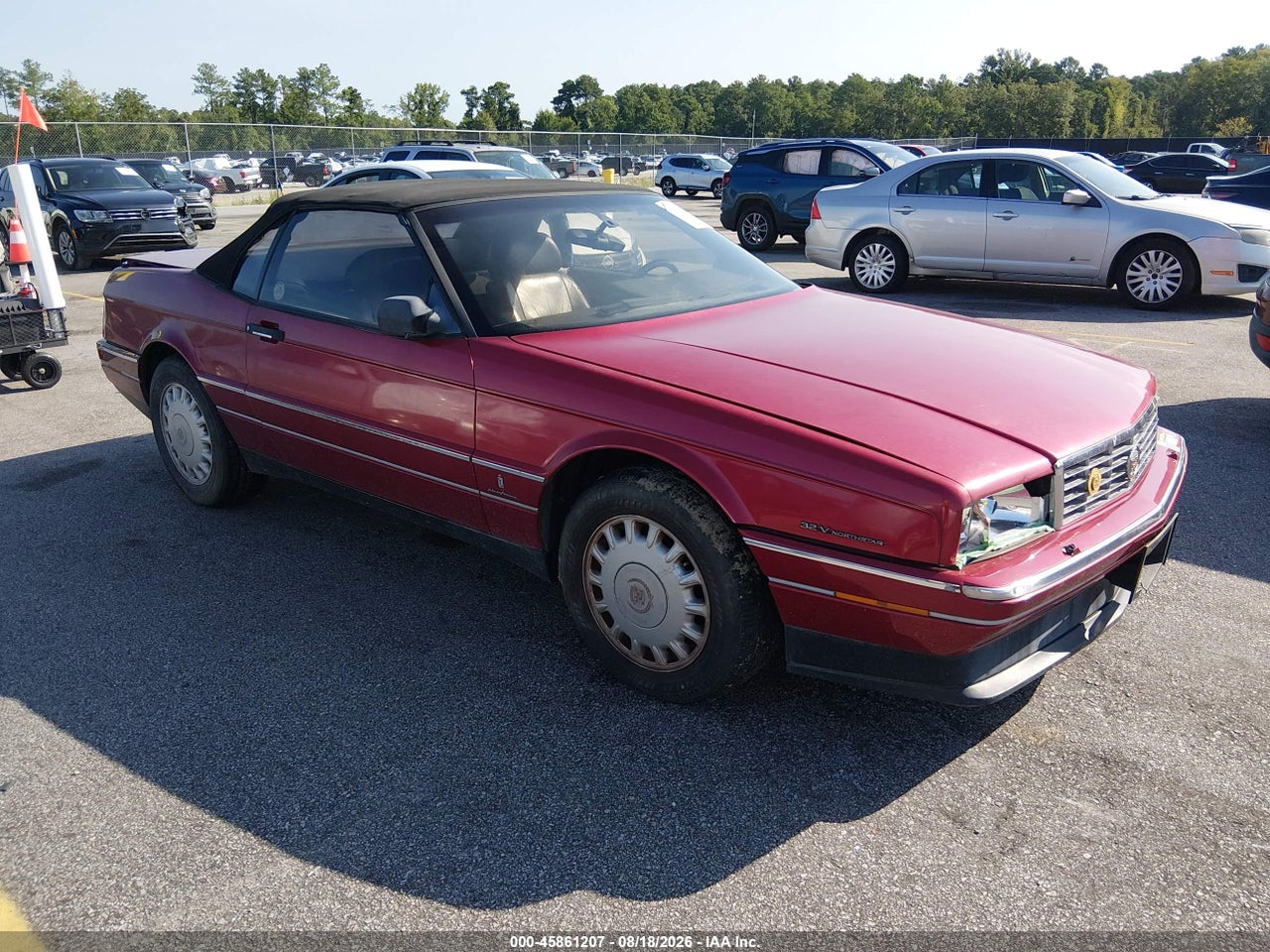 1993 CADILLAC ALLANTE