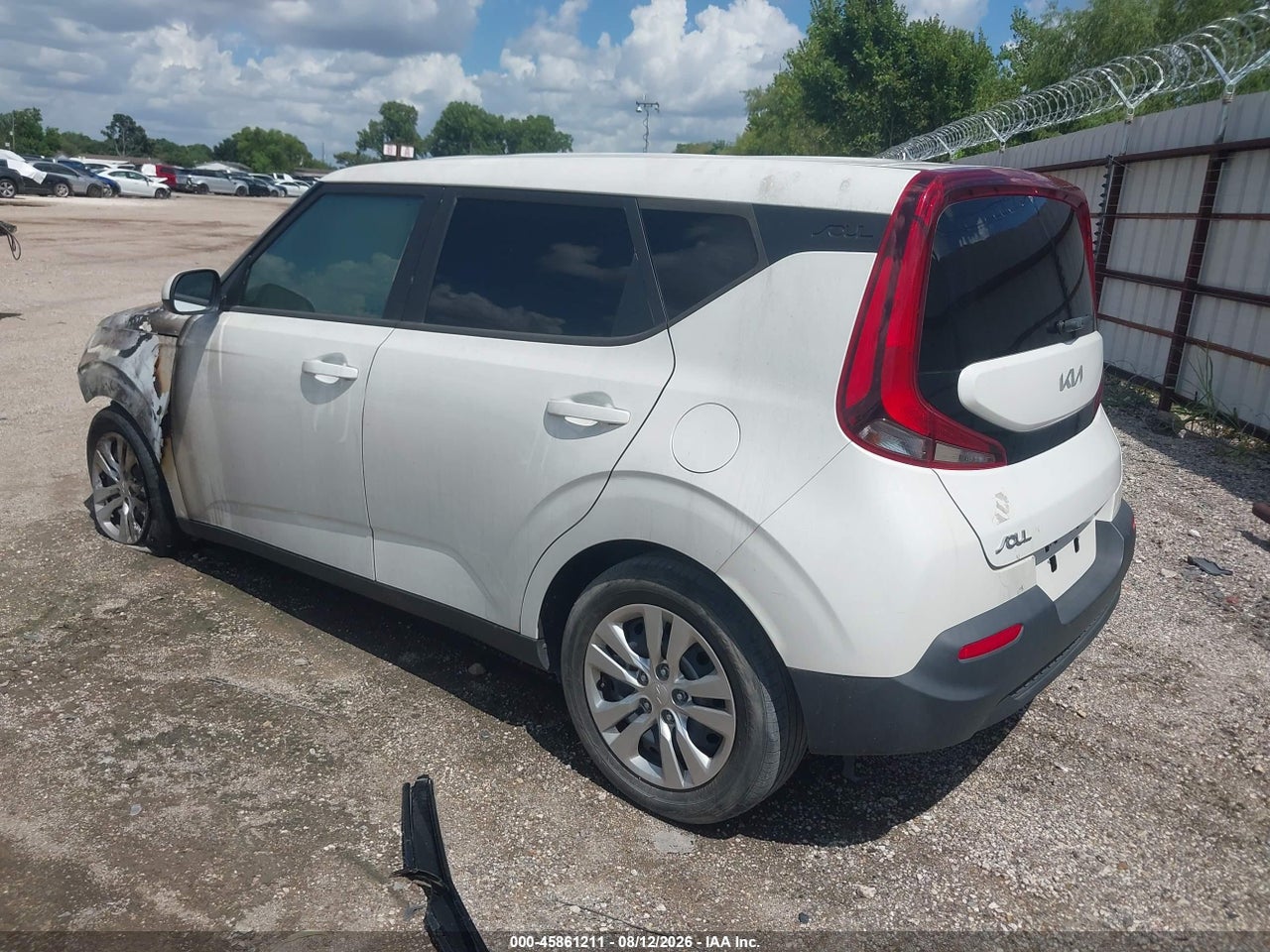 2022 KIA SOUL LX · 3/10