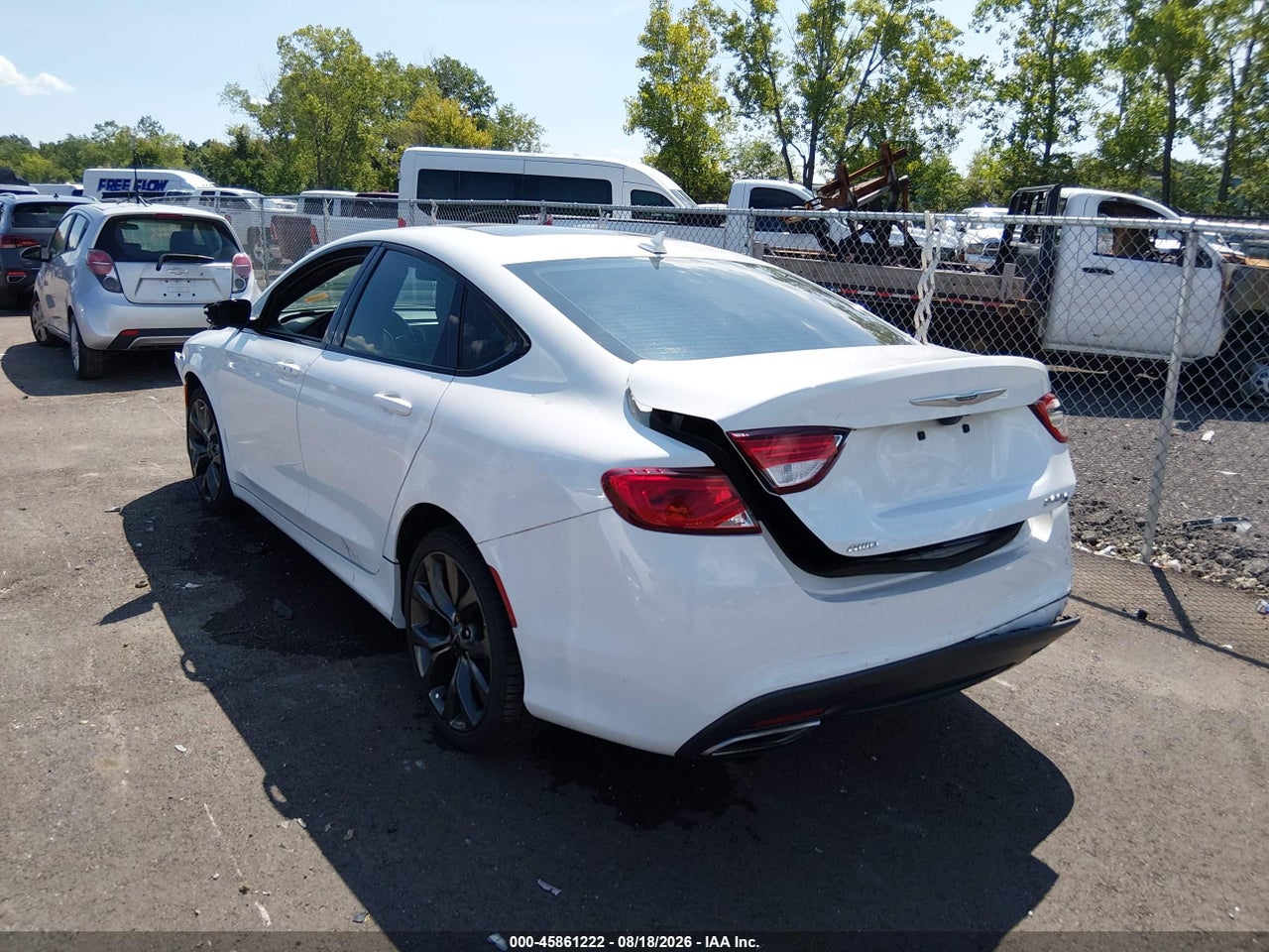 2015 CHRYSLER 200 S · 3/11