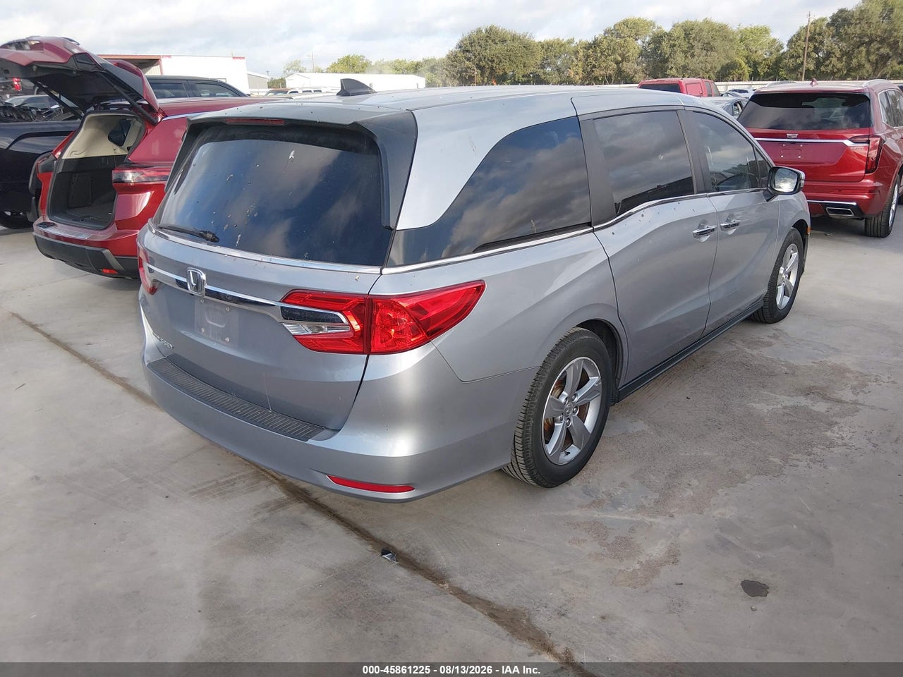 2018 HONDA ODYSSEY EX-L · 4/11
