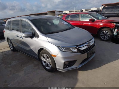 5FNRL6H77JB****** · 2018 HONDA ODYSSEY EX-L