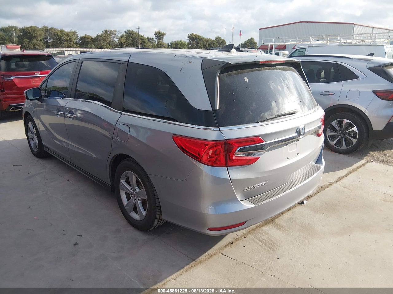 2018 HONDA ODYSSEY EX-L · 3/11
