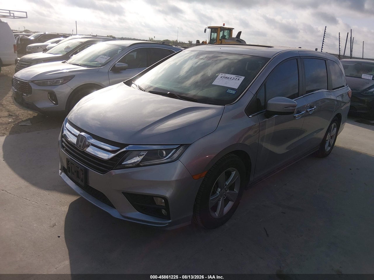 2018 HONDA ODYSSEY EX-L · 2/11