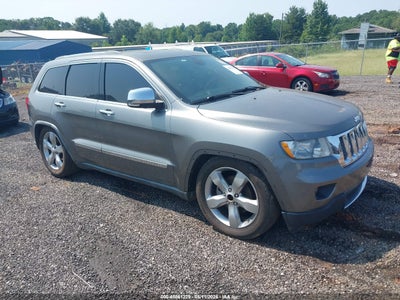 1C4RJFCGXCC****** · 2012 JEEP GRAND CHEROKEE OVERLAND