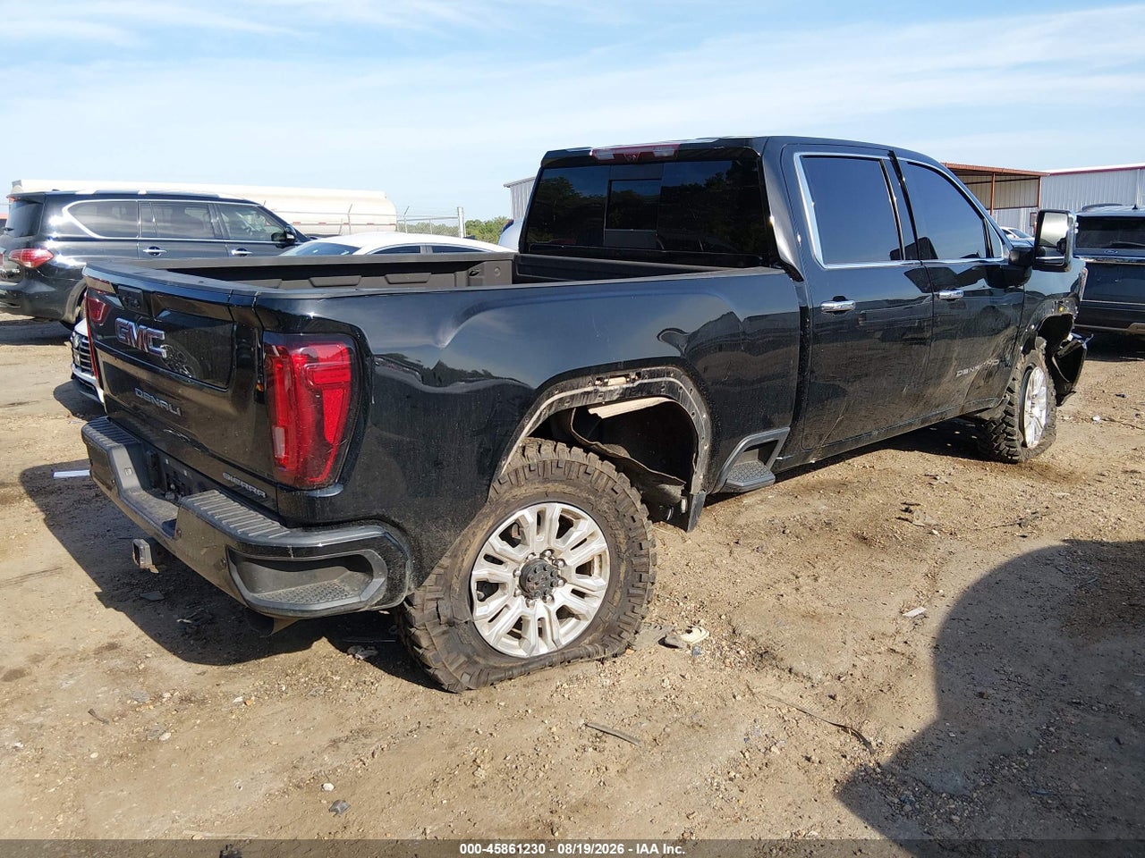 2023 GMC SIERRA 2500HD 4WD  STANDARD BED DENALI · 4/4