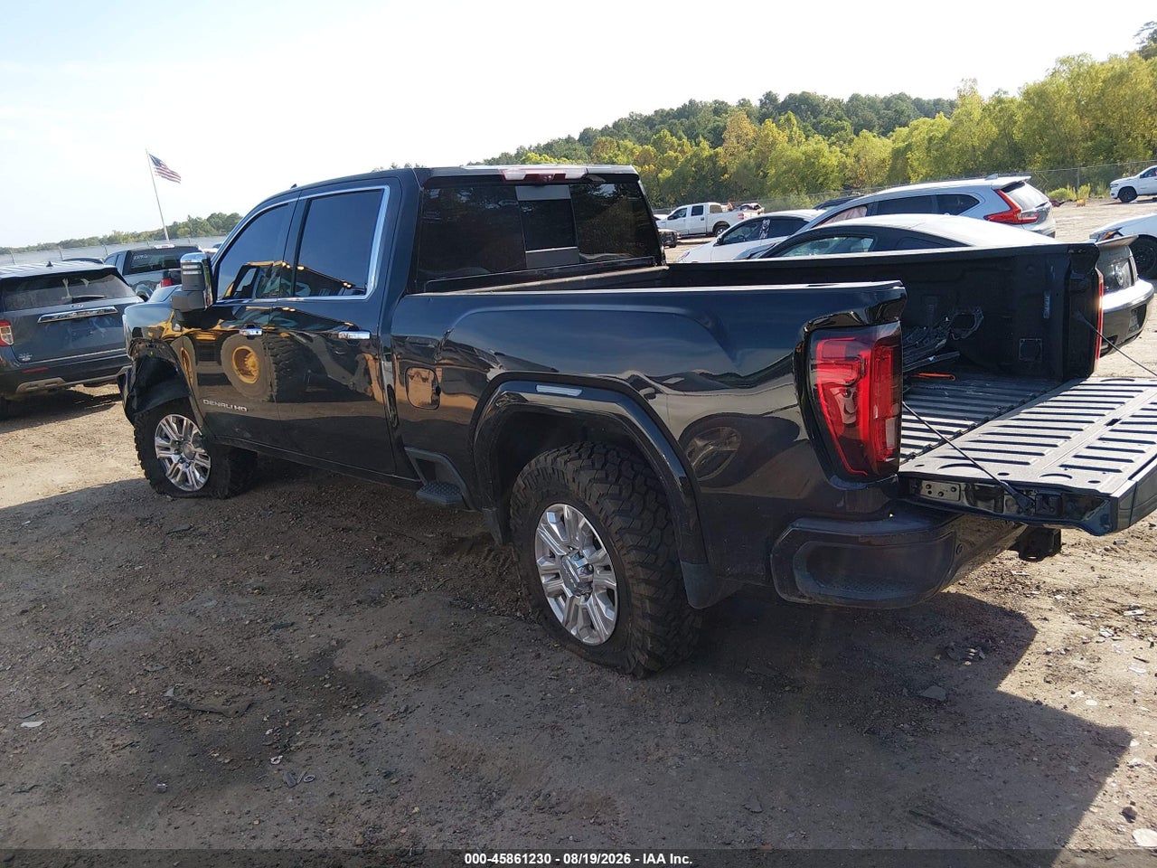 2023 GMC SIERRA 2500HD 4WD  STANDARD BED DENALI · 3/4