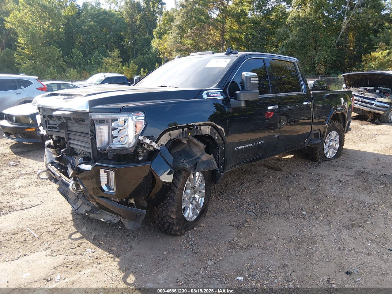 2023 GMC SIERRA 2500HD 4WD  STANDARD BED DENALI · 2/4