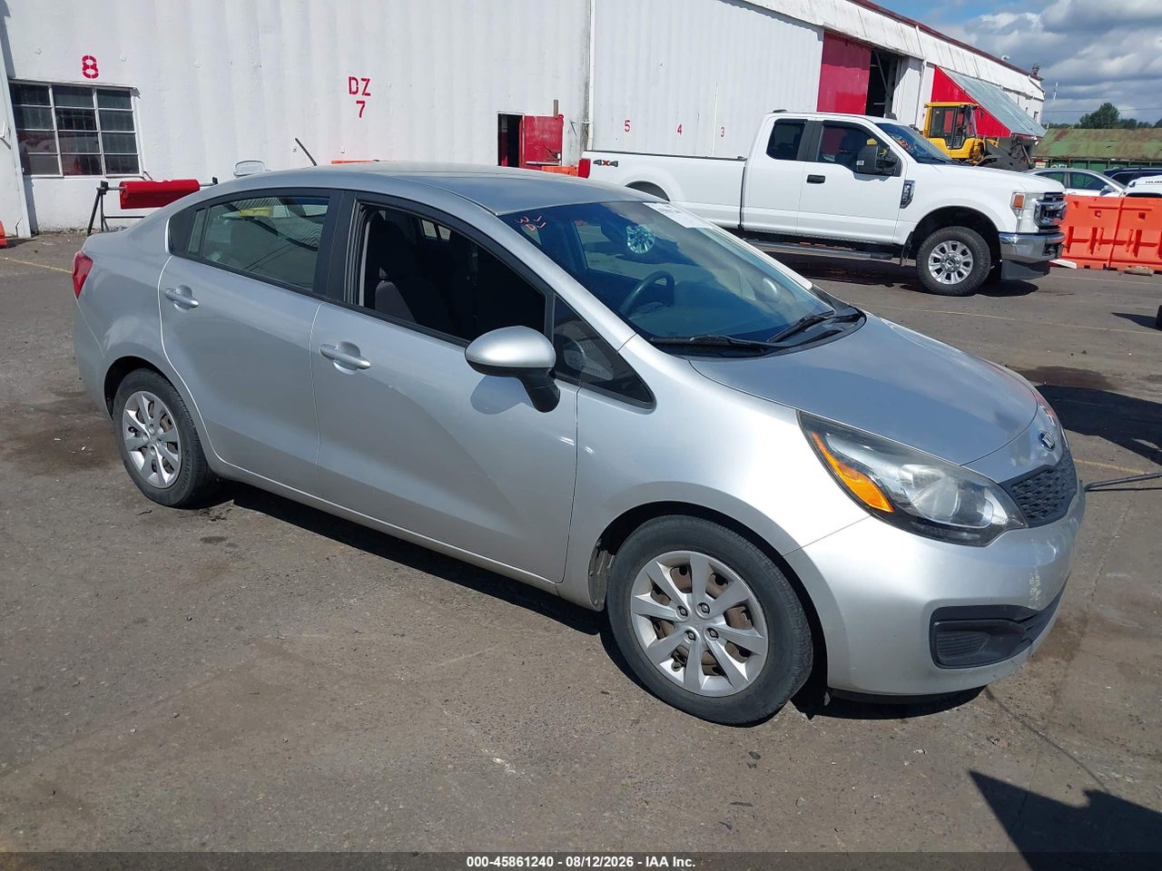 2015 KIA RIO LX