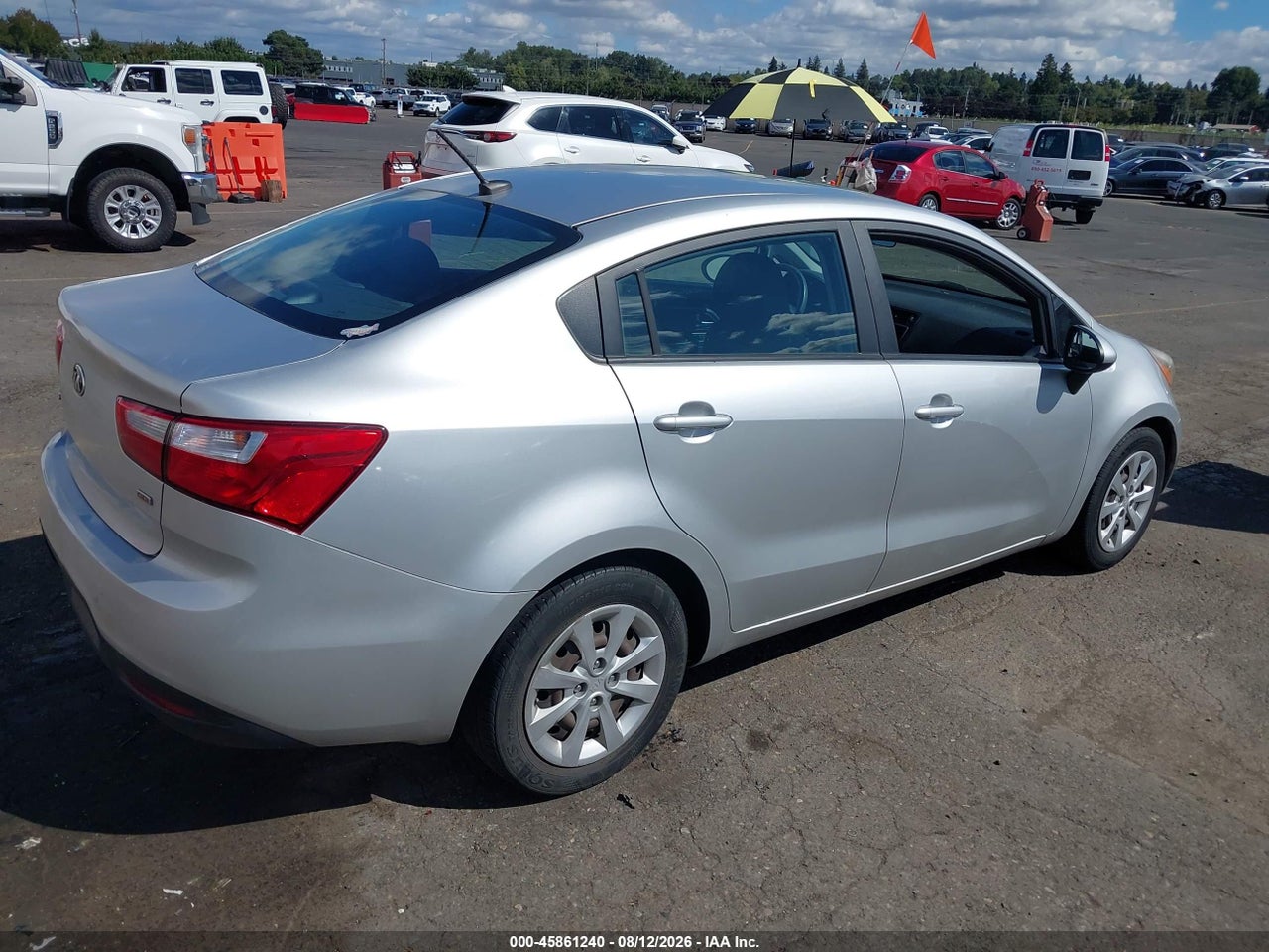 2015 KIA RIO LX · 4/11