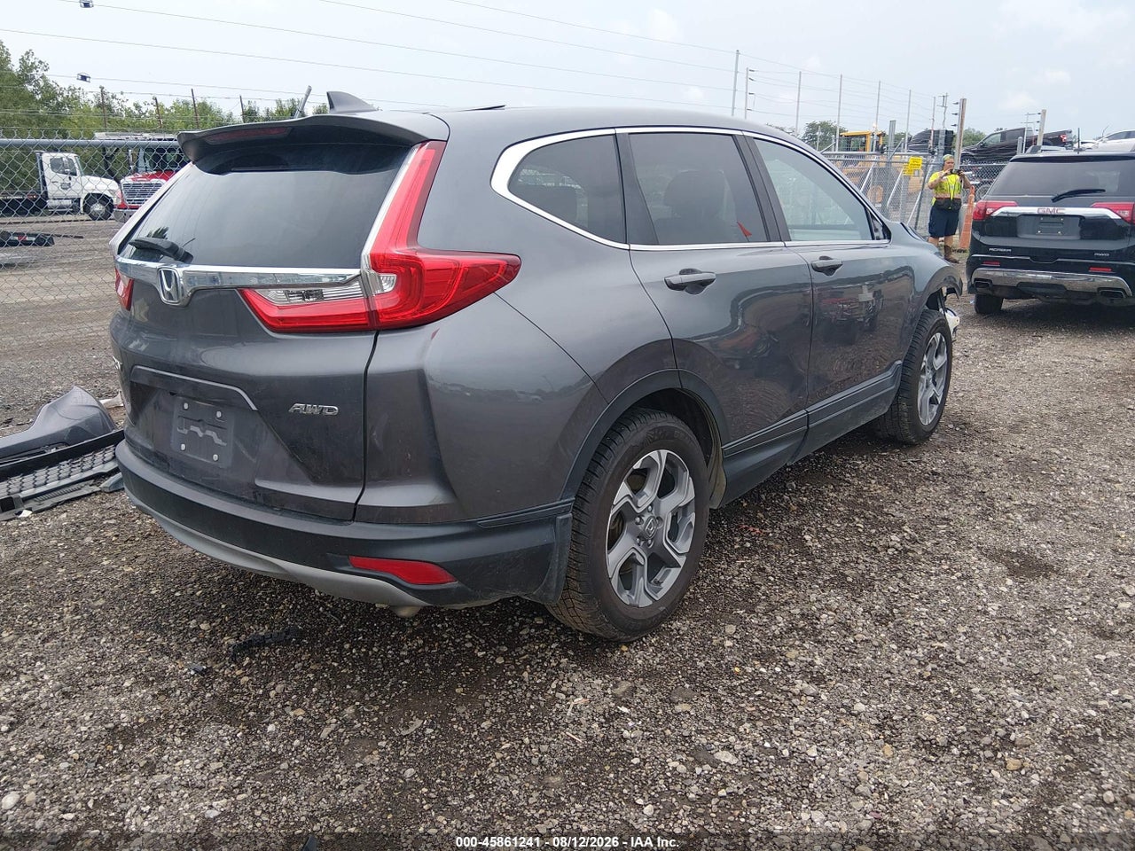 2019 HONDA CR-V EX-L · 4/11
