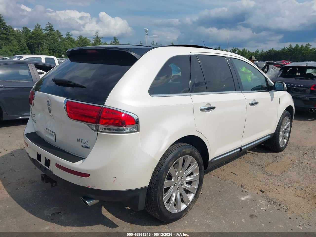 2012 LINCOLN MKX · 4/11