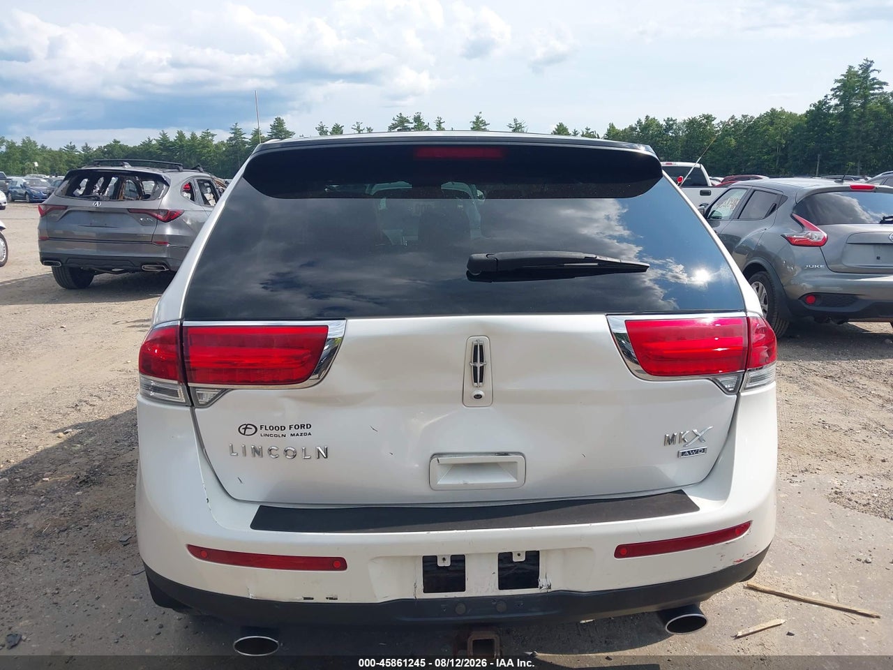 2012 LINCOLN MKX · 6/11